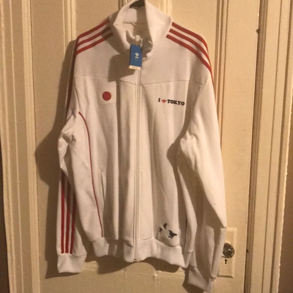 adidas tokyo track jacket